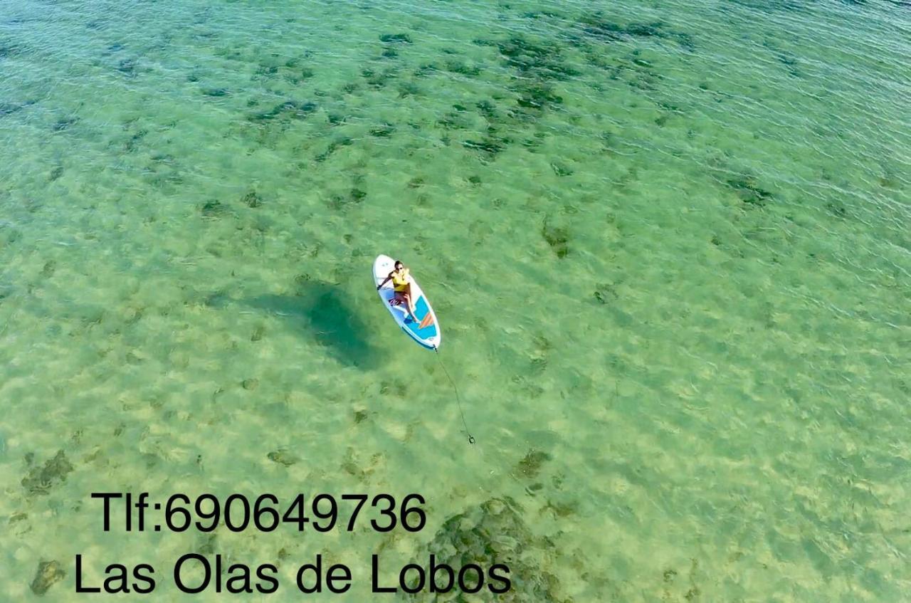 Luna De Lobos Corralejo Bagian luar foto