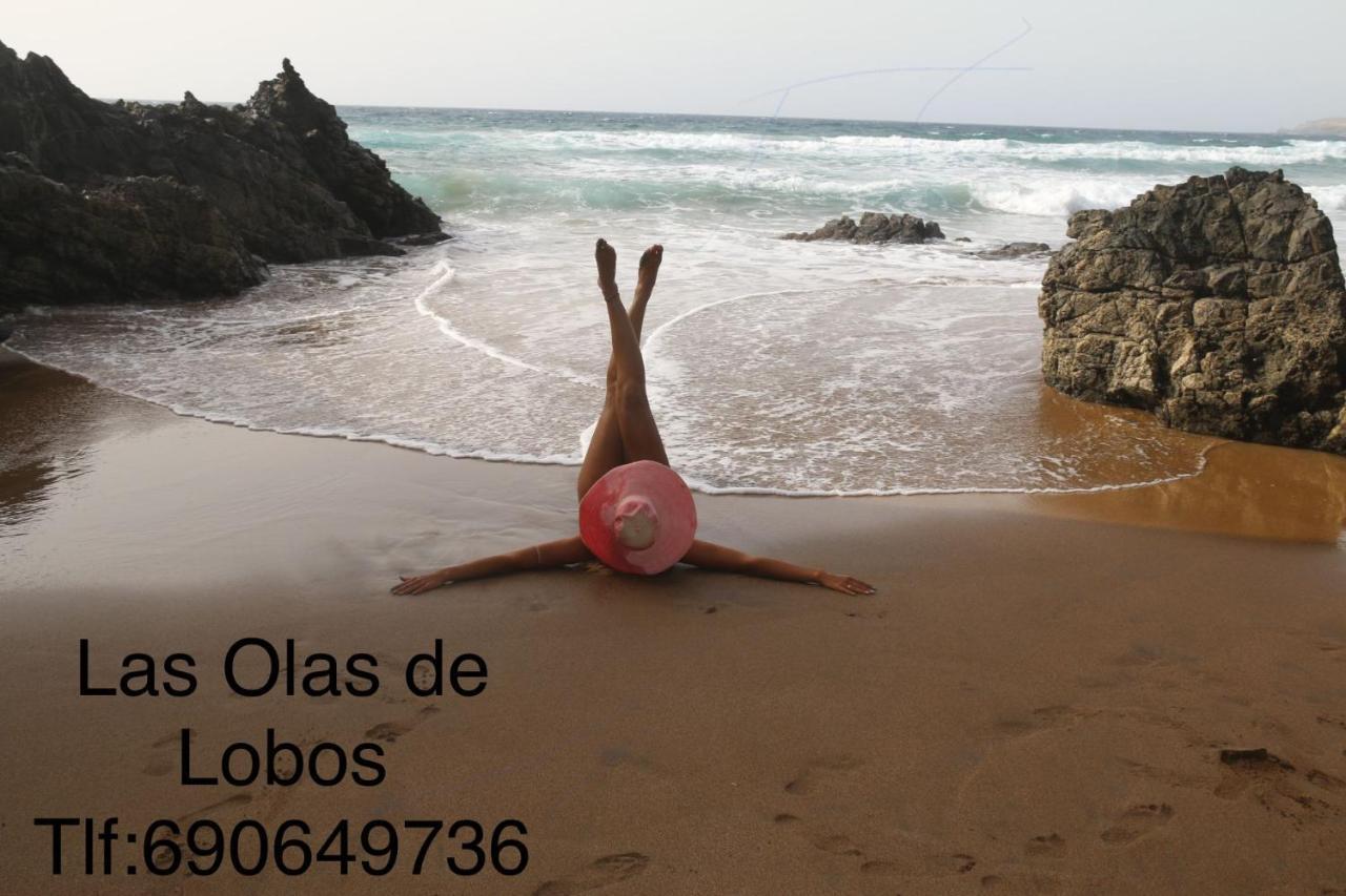 Luna De Lobos Corralejo Bagian luar foto